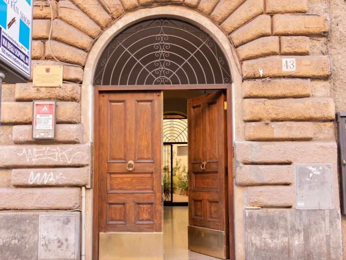 The Best Rent - Elegant Two-Bedroom Apartment Close To Saint Peter'S Basilica Ρώμη Εξωτερικό φωτογραφία
